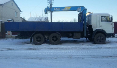 Аренда манипулятора. Услуги грузоперевозки. в Брянске