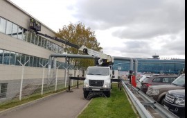 Аренда автовышки, услуги Москва, область