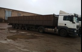 Перевозка грузов. Бортовой длинномер. Шаланда.