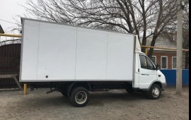 Грузоперевозки. Заказать Газель фургон