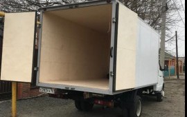 Грузоперевозки. Заказать Газель фургон