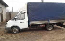 Грузоперевозки по России. Заказать Газель