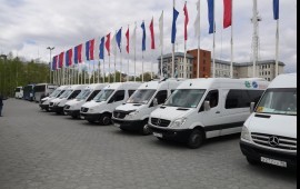 Заказ микроавтобуса, услуги минивен