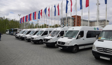 Заказ микроавтобуса, услуги минивен