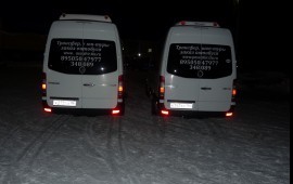 Заказ автобуса, минивена услуги микроавтобуса ХМАО