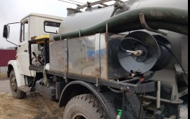 Услуги илососа, ассенизатор. Откачка