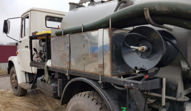 Услуги илососа, ассенизатор. Откачка в Пятницком
