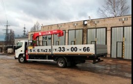 Манипулятор, бортовой. Грузоперевозки заказные. в Петрозаводске