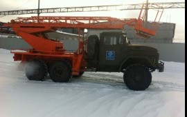 Аренда автовышки