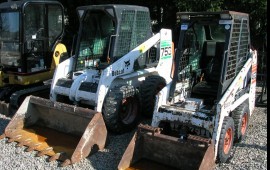 Услуги мини-погрузчика BOBCAT - 463