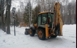Экскаватор погрузчик