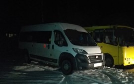 Перевозка рабочих. Заказать автобус.