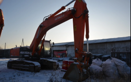 Экскаватор Hitachi в аренду