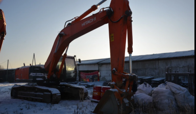 Экскаватор Hitachi в аренду