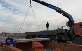 Автокран- вездеход аренда. Услуги кран.