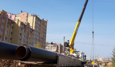 Автокран- вездеход аренда. Услуги кран. в Йошкар-Оле