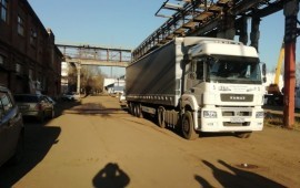 Грузоперевозки фурами 20 тонн по Москве и России