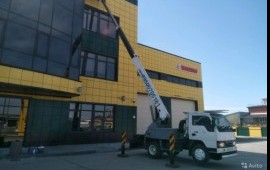Аренда автовышки по Иркутской области.