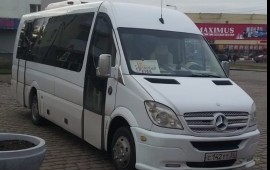 Пассажирские перевозки 22, 19 мест. Микроавтобус.