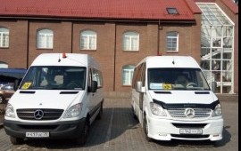 Пассажирские перевозки 22, 19 мест. Микроавтобус.