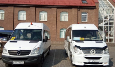 Пассажирские перевозки 22, 19 мест. Микроавтобус.