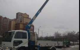 Услуги манипулятора. Автовышка.