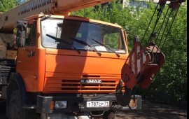 Аренда автокрана. Услуги кран.