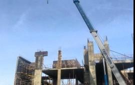 Аренда автокрана. Услуги кран.