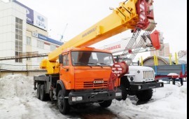 Аренда Автокрана во Владимире и области