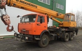 Аренда Автокрана во Владимире и области