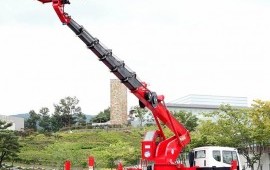 АГП 14-58 м. Услуги автовышка. Заказ вышка.
