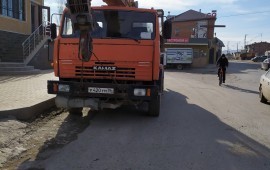 Услуги автокрана. Опытный крановщик.