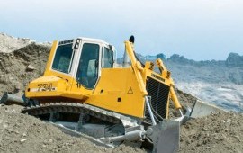 Аренда бульдозера Liebherr