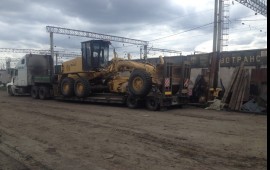 Перевозка негабарита. Трал 30 тонн. Аренда трала