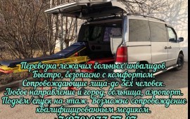 Функциональная перевозка людей "от койки до койки"