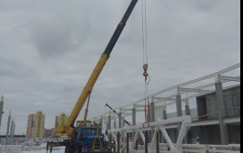 Аренда автокран урал 25 тонн. Заказ кран.