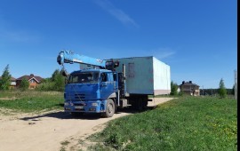 Услуги, аренда манипулятора. Доставка грузов.