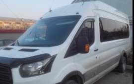 Пассажирские перевозки. Заказ микроавтобуса.