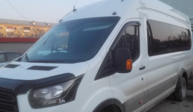 Пассажирские перевозки. Заказ микроавтобуса. в Челябинске