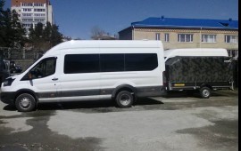 Пассажирские перевозки. Заказ микроавтобуса.