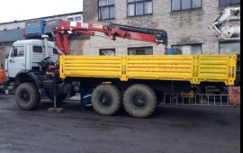 Аренда манипулятора- крана услуги грузоперевозки