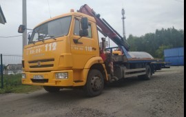 Эвакуатор легковых автомобилей