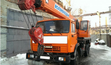 Автокраны гр-тью до 25тн в аренду заказать