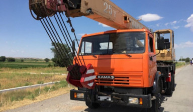 Автокраны гр-тью до 25тн в аренду заказать