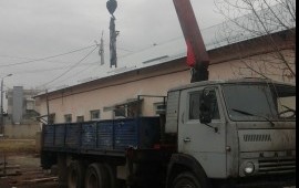 Манипулятор аренда в станции Скуратово
