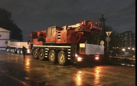 Аренда автокрана 25т - 200т