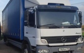 Грузоперевозки до 10 тонн. Транспортные услуги.