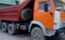 Услуги самосвала Камаз