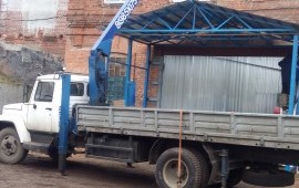 Манипулятор- кран аренда услуги грузоперевозки