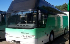 Аренда автобуса пассажирские перевозки заказ Ман
